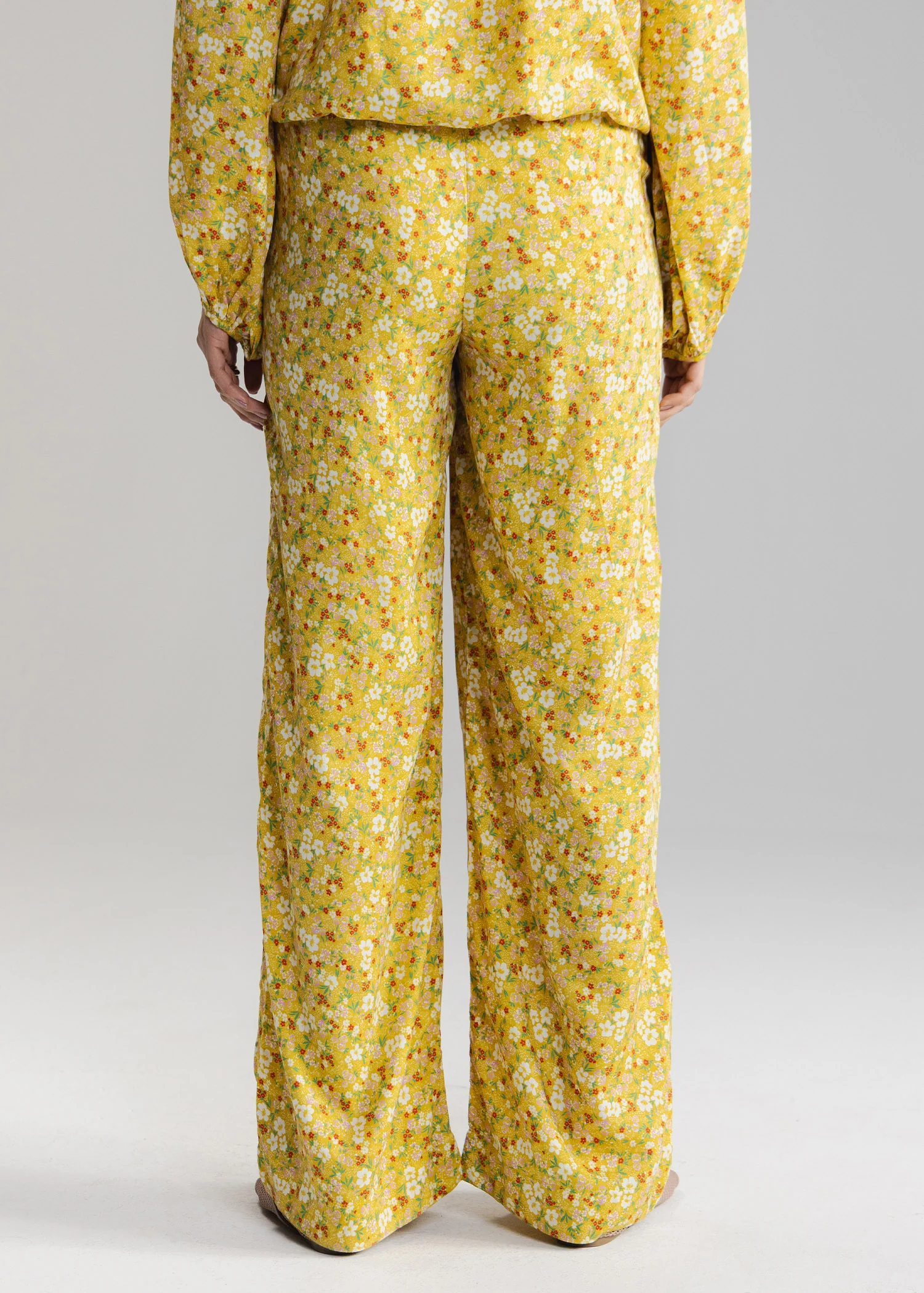 Printed Wide Leg Trouser- WS26-79 - Image 2