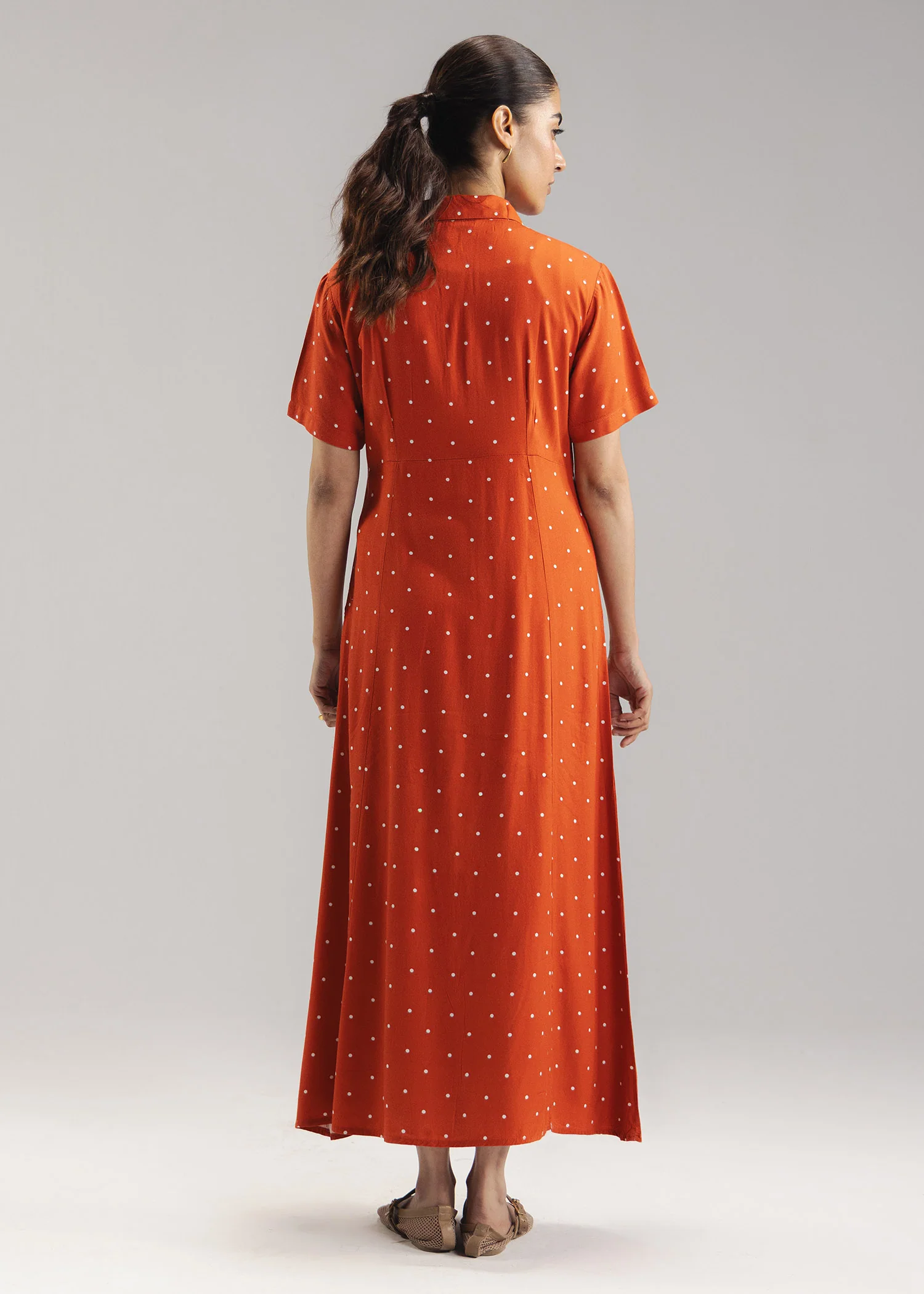 Printed Dress- WS26-81 - Image 3