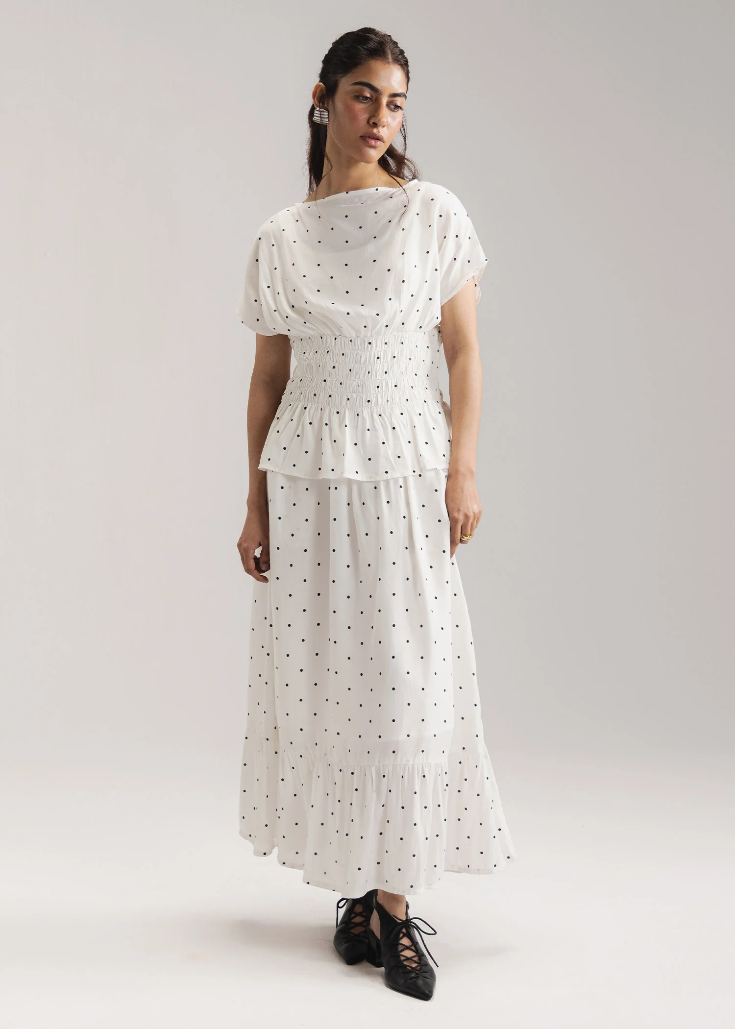 Printed Blouse- WS26-82 - Image 3