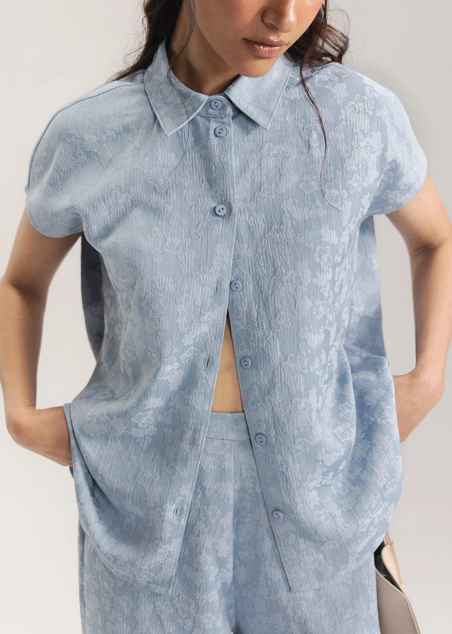 Jacquard Shirt- WS26-85 - Image 2