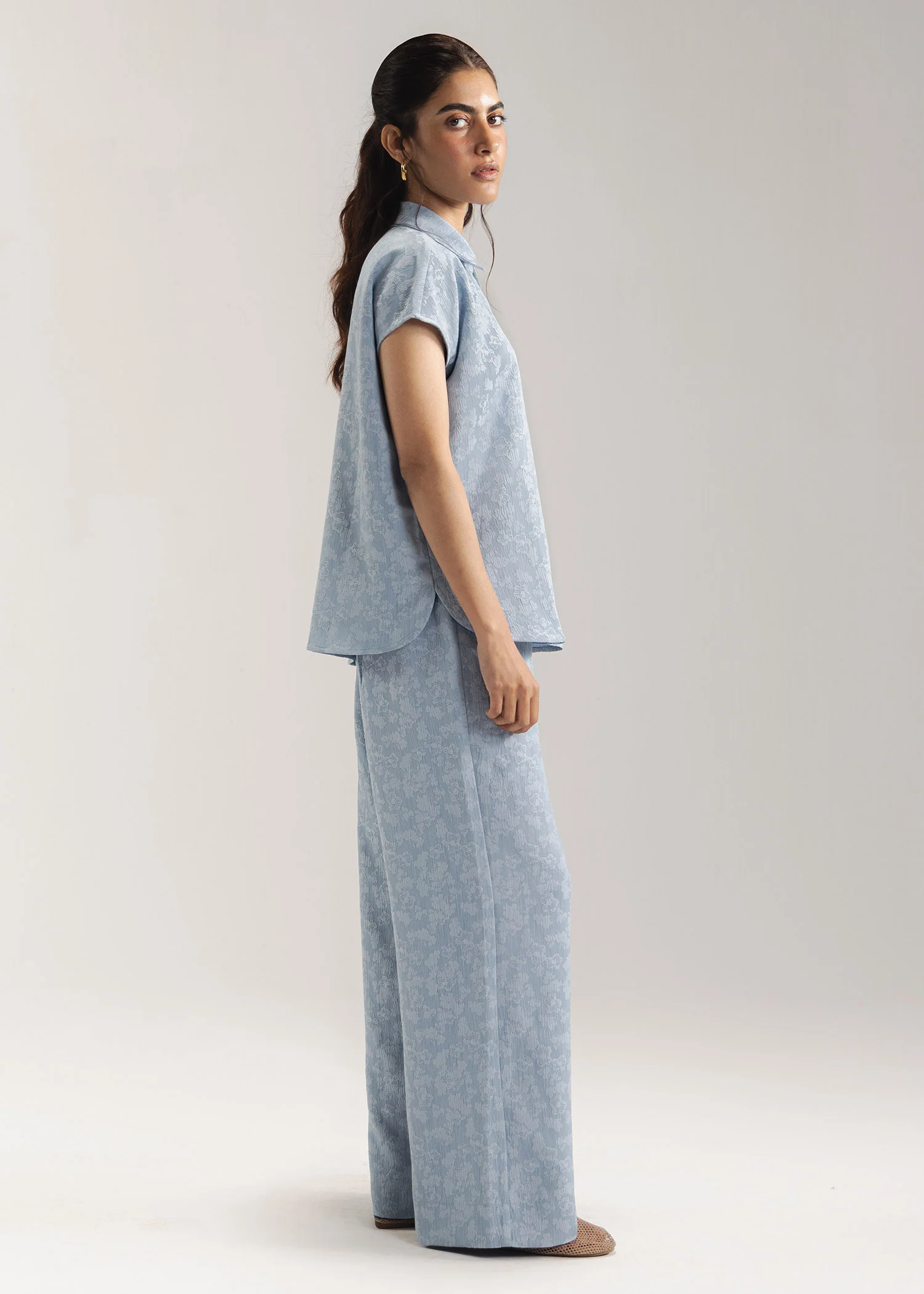 Jacquard Shirt- WS26-85 - Image 4