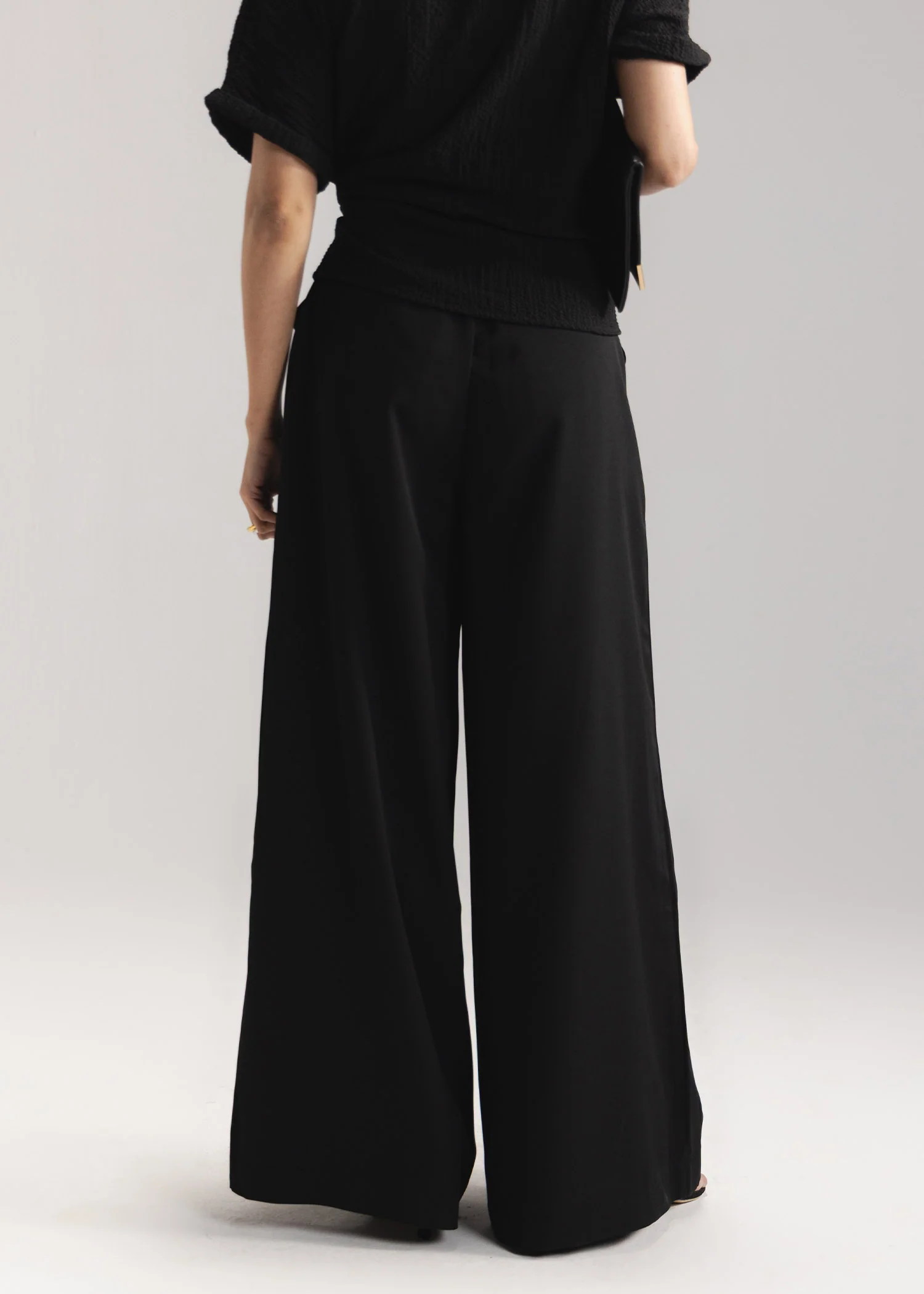 Tailored Wide Leg Pants- WS26-92 - Image 2